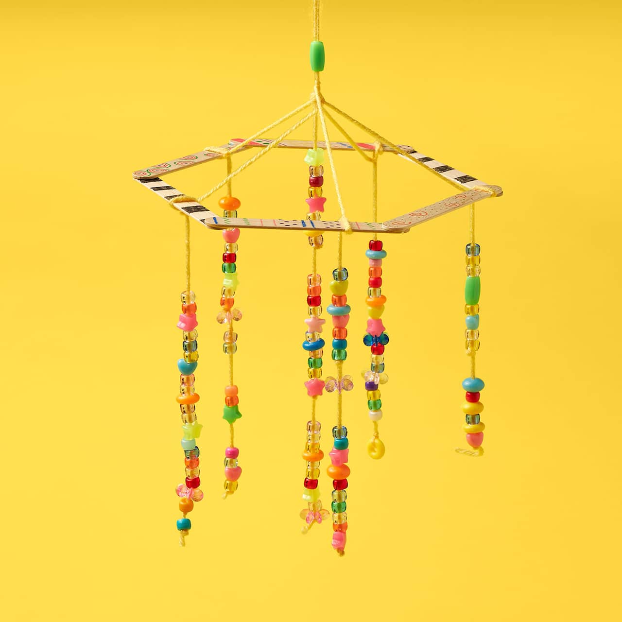 Pony Bead Wind Chime